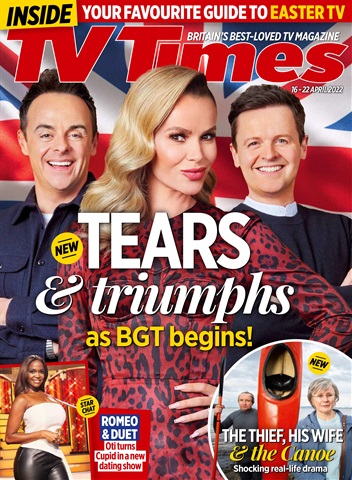 TV Times issue 16-Apr-2022