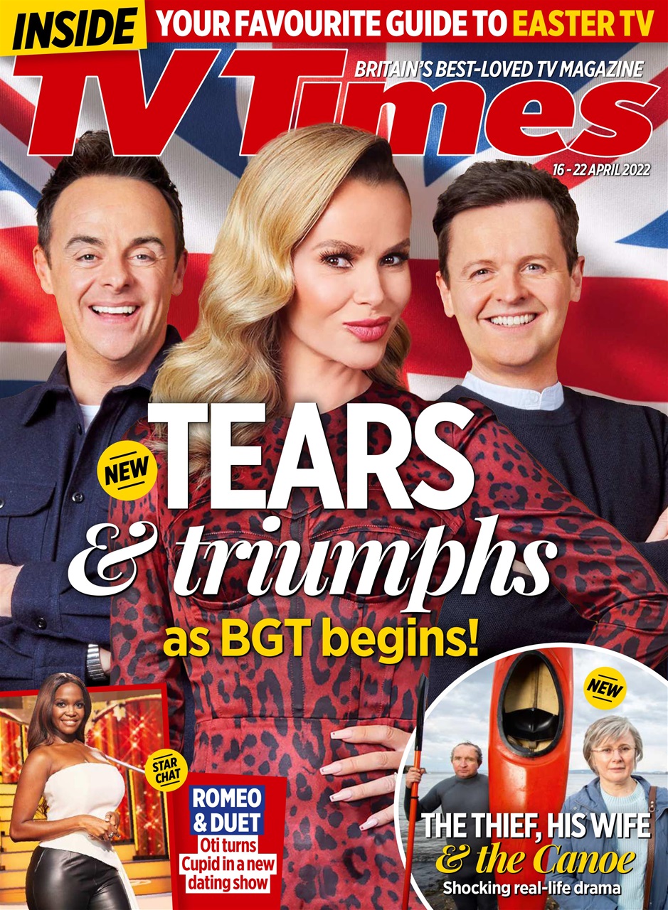 TV Times Preview Pages