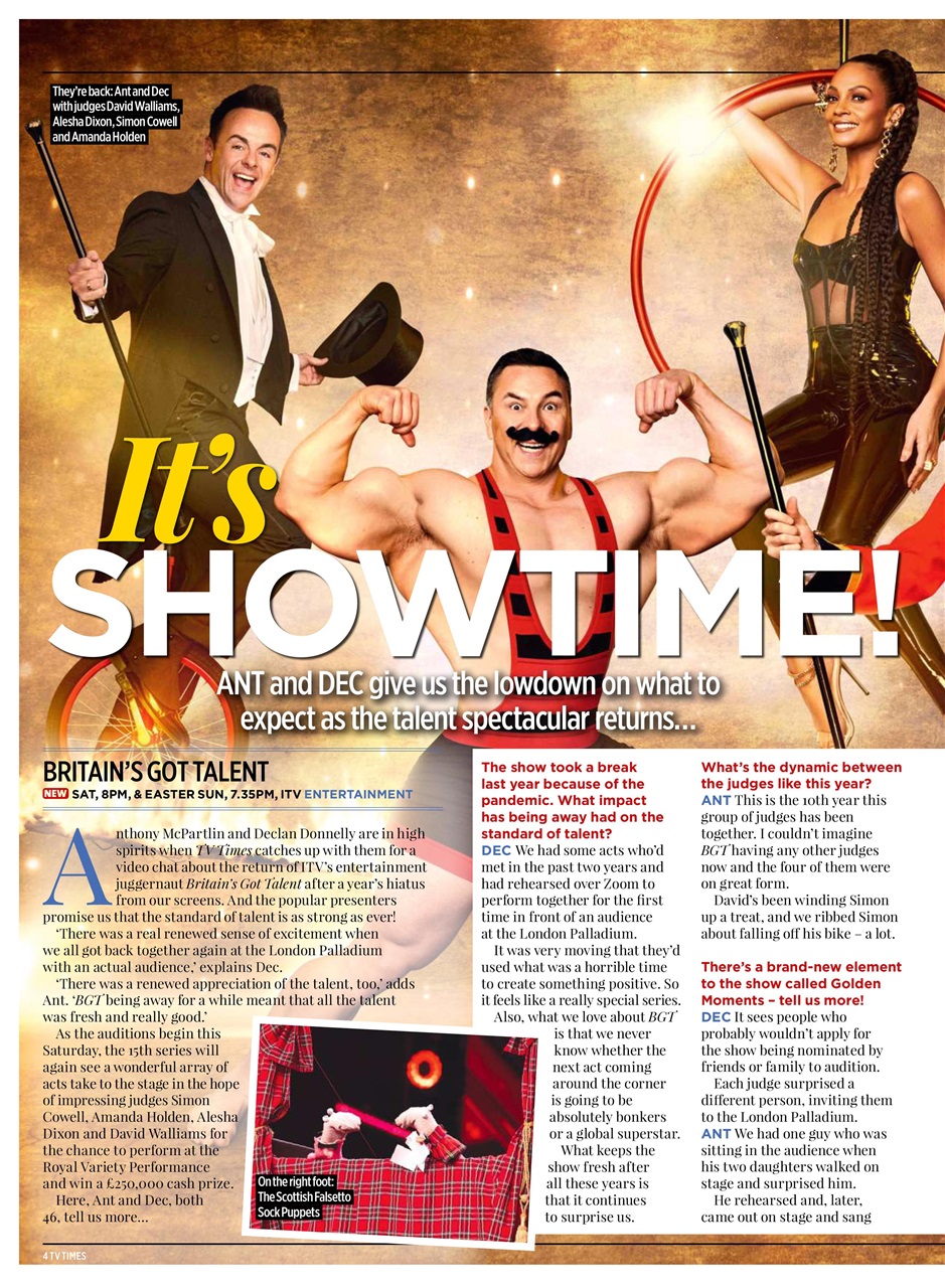 TV Times Preview Pages