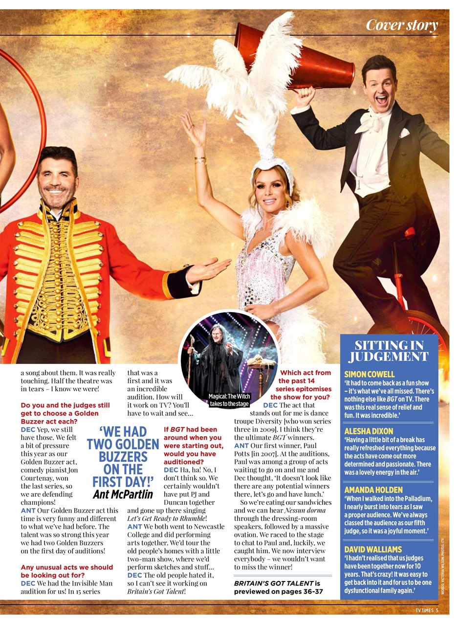 TV Times Preview Pages