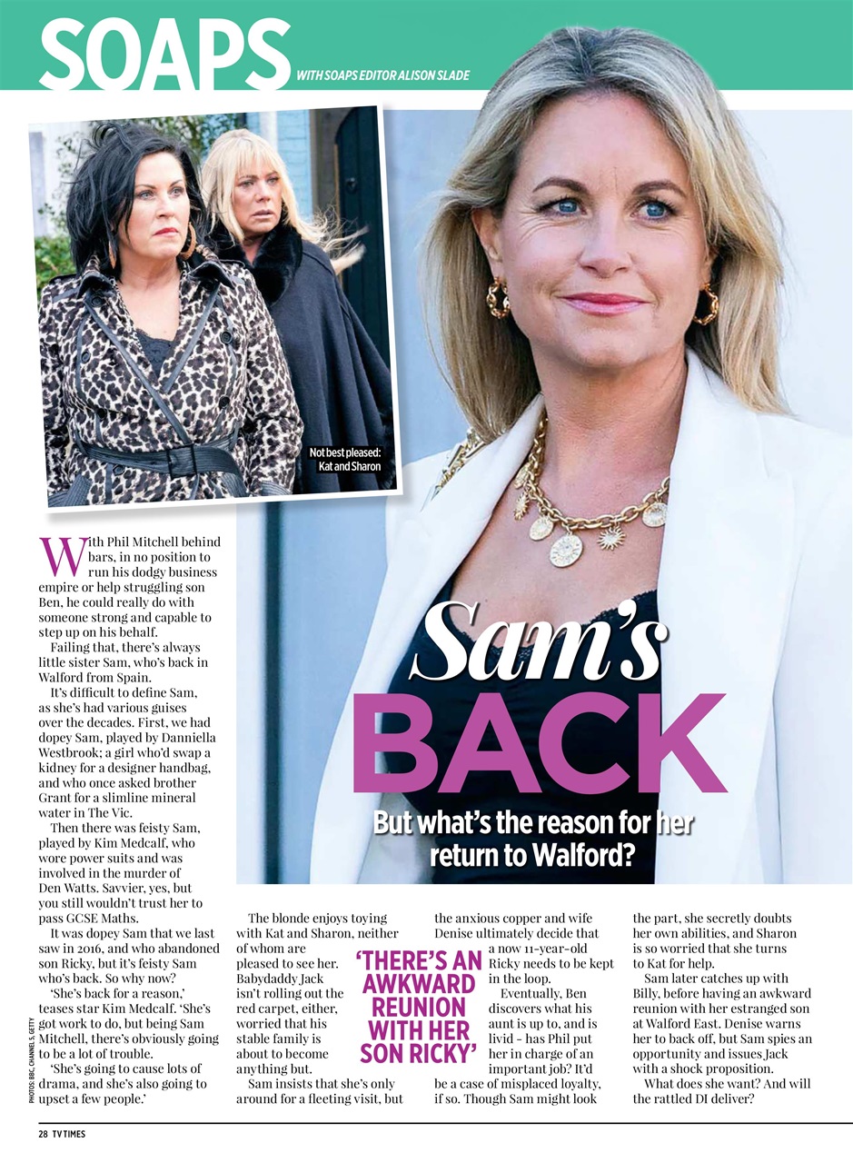 TV Times Preview Pages