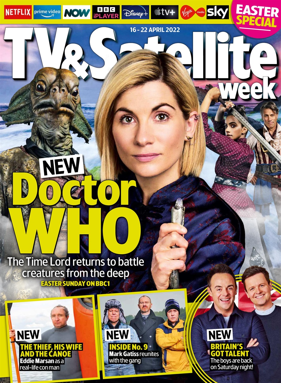 TV & Satellite Week Preview Pages