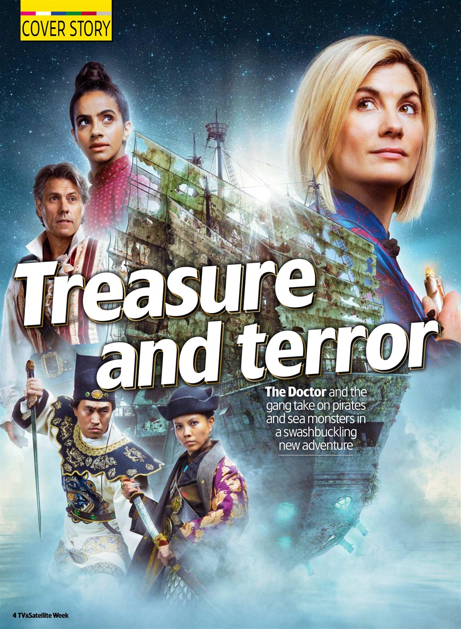 TV & Satellite Week Preview Pages