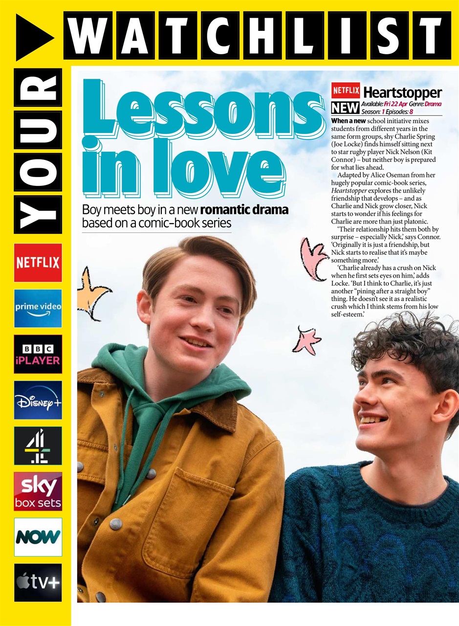 TV & Satellite Week Preview Pages