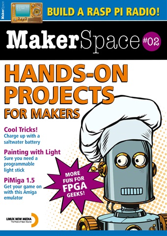 Linux Magazine issue MakerSpace- 2022 Ed.