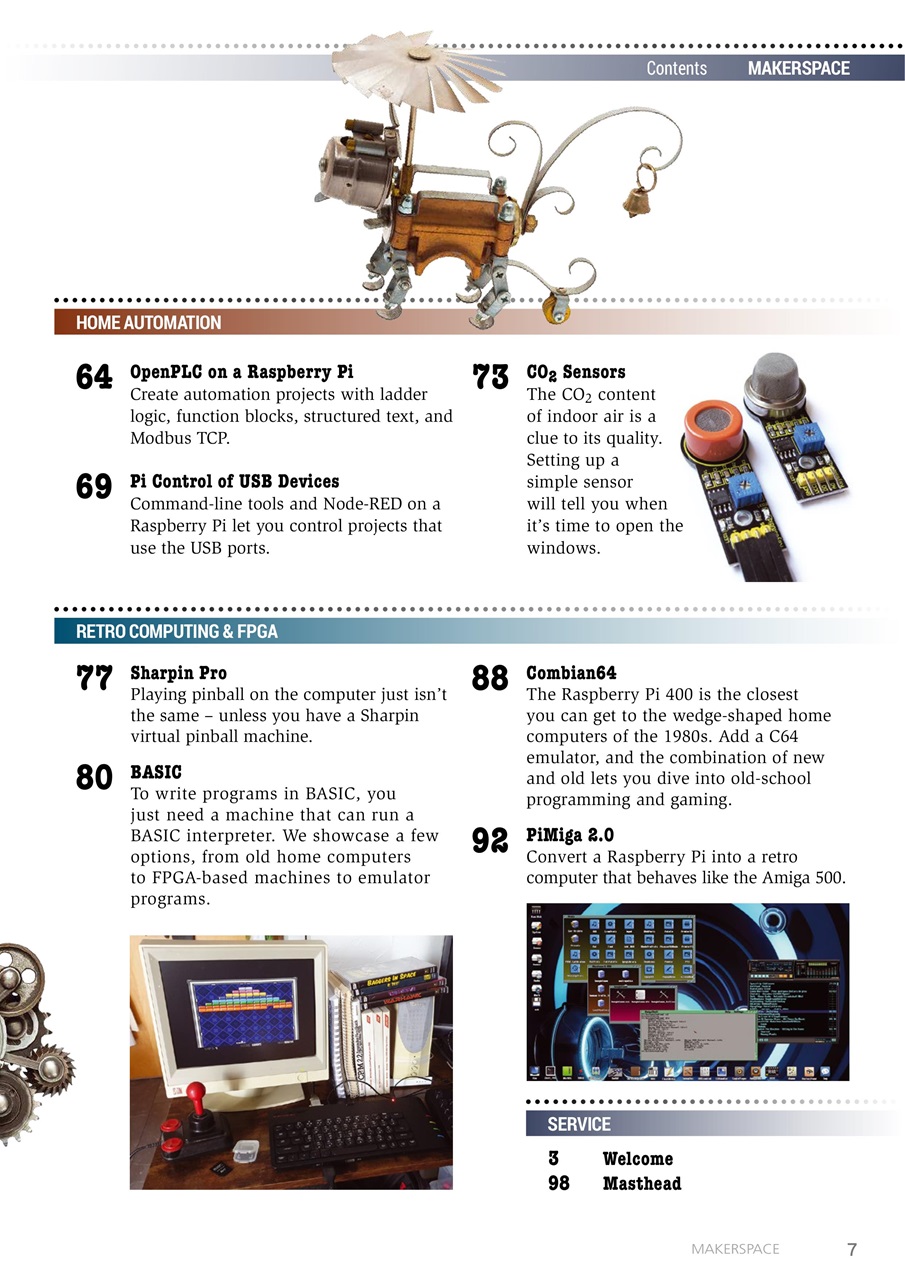 Linux Magazine Preview Pages