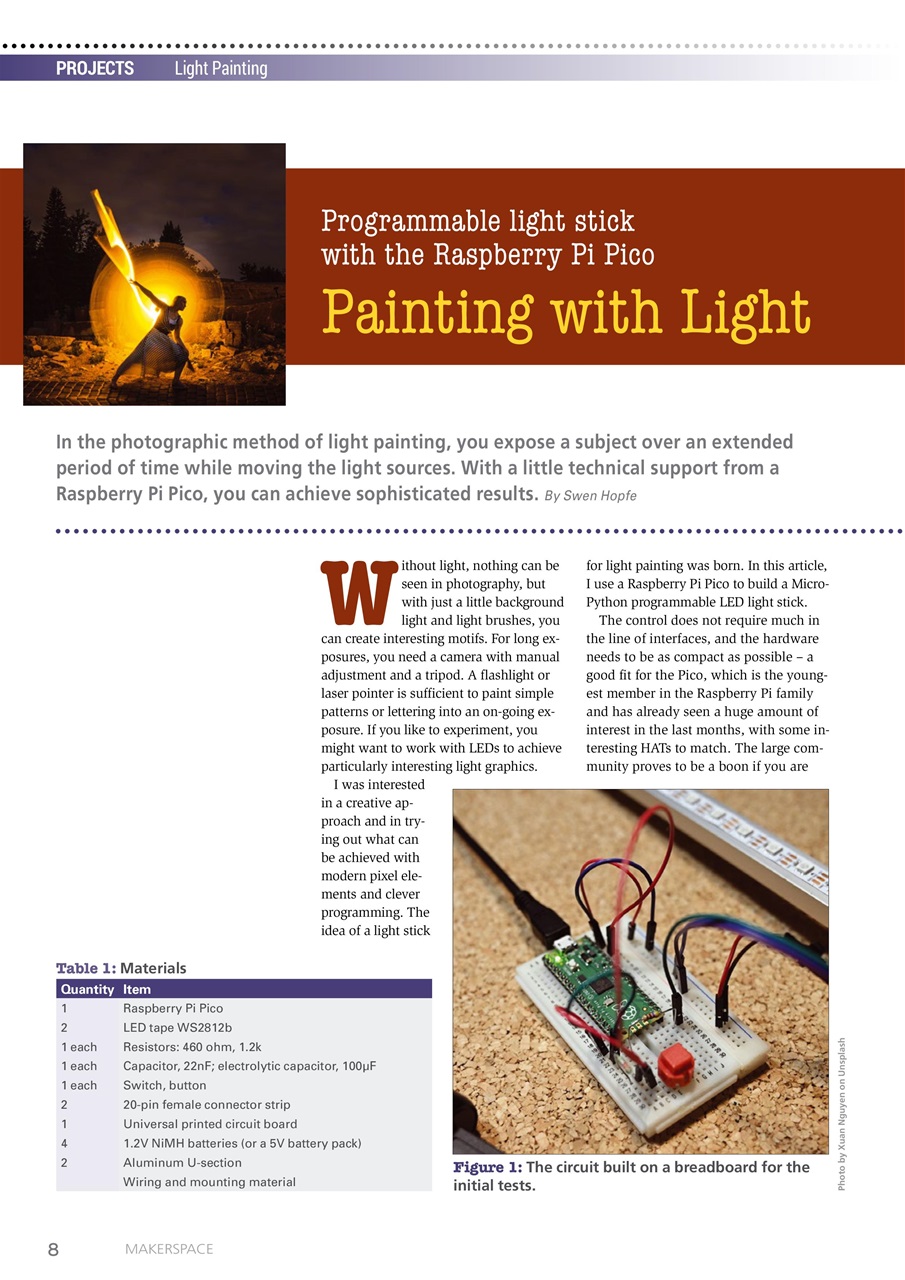 Linux Magazine Preview Pages