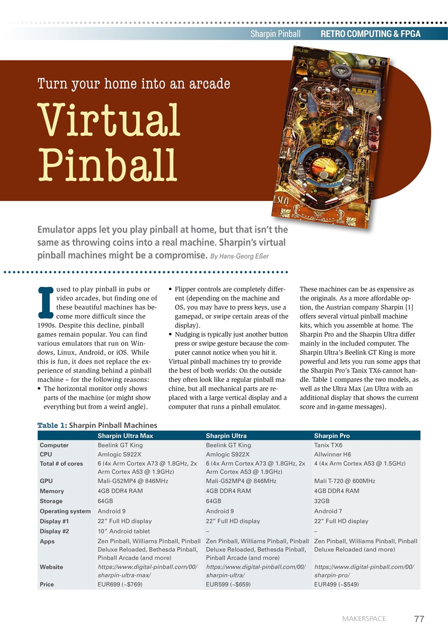 Linux Magazine Preview Pages