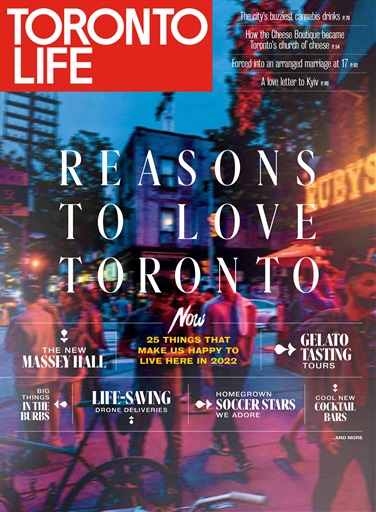 Toronto Life issue 
