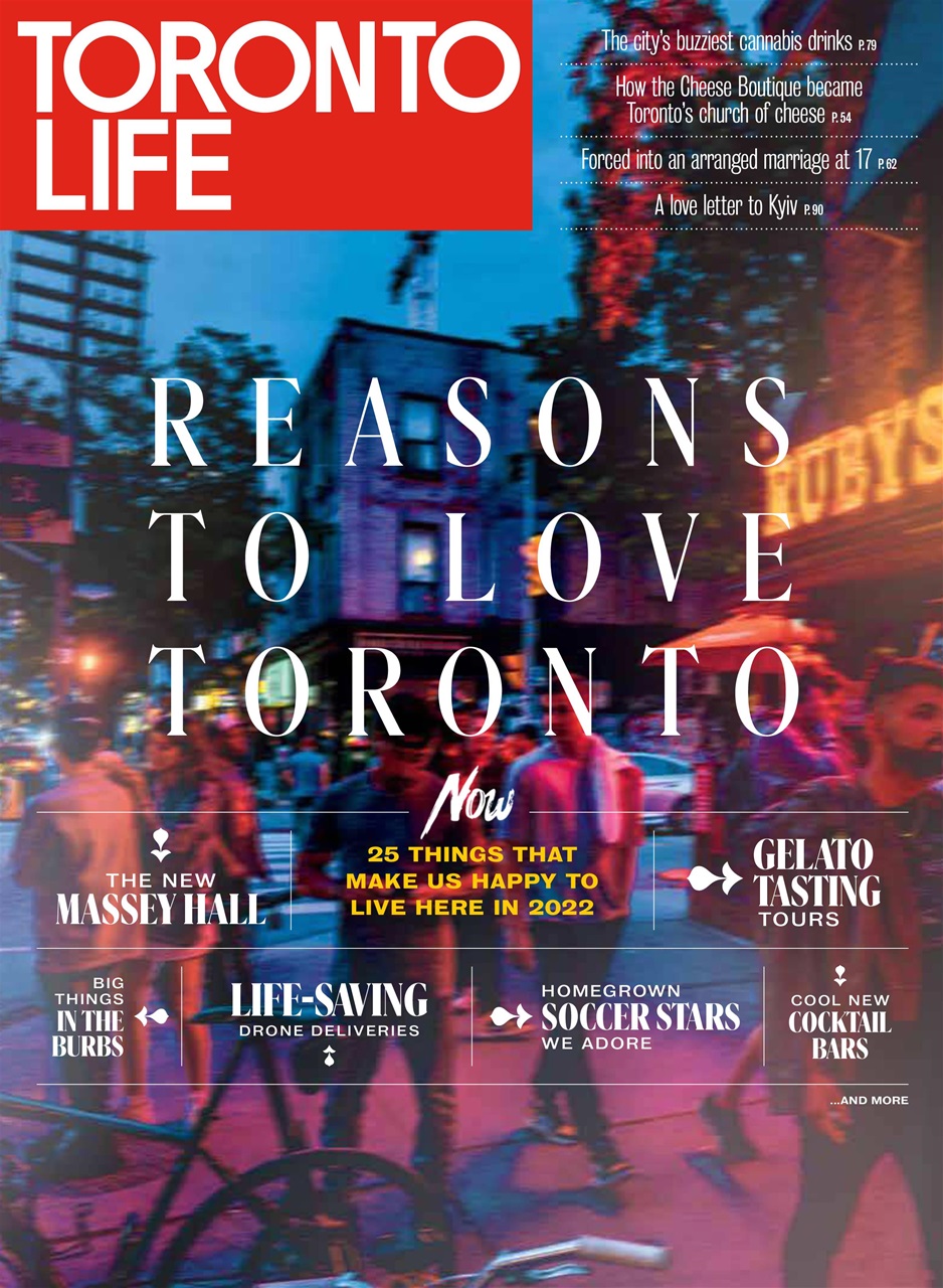 Toronto Life Preview Pages