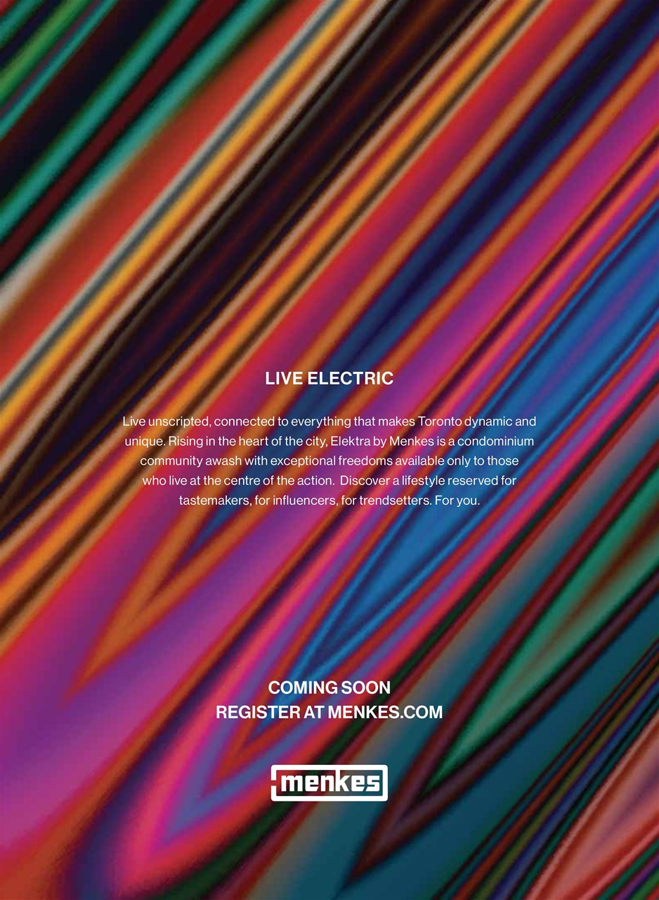 Toronto Life Preview Pages