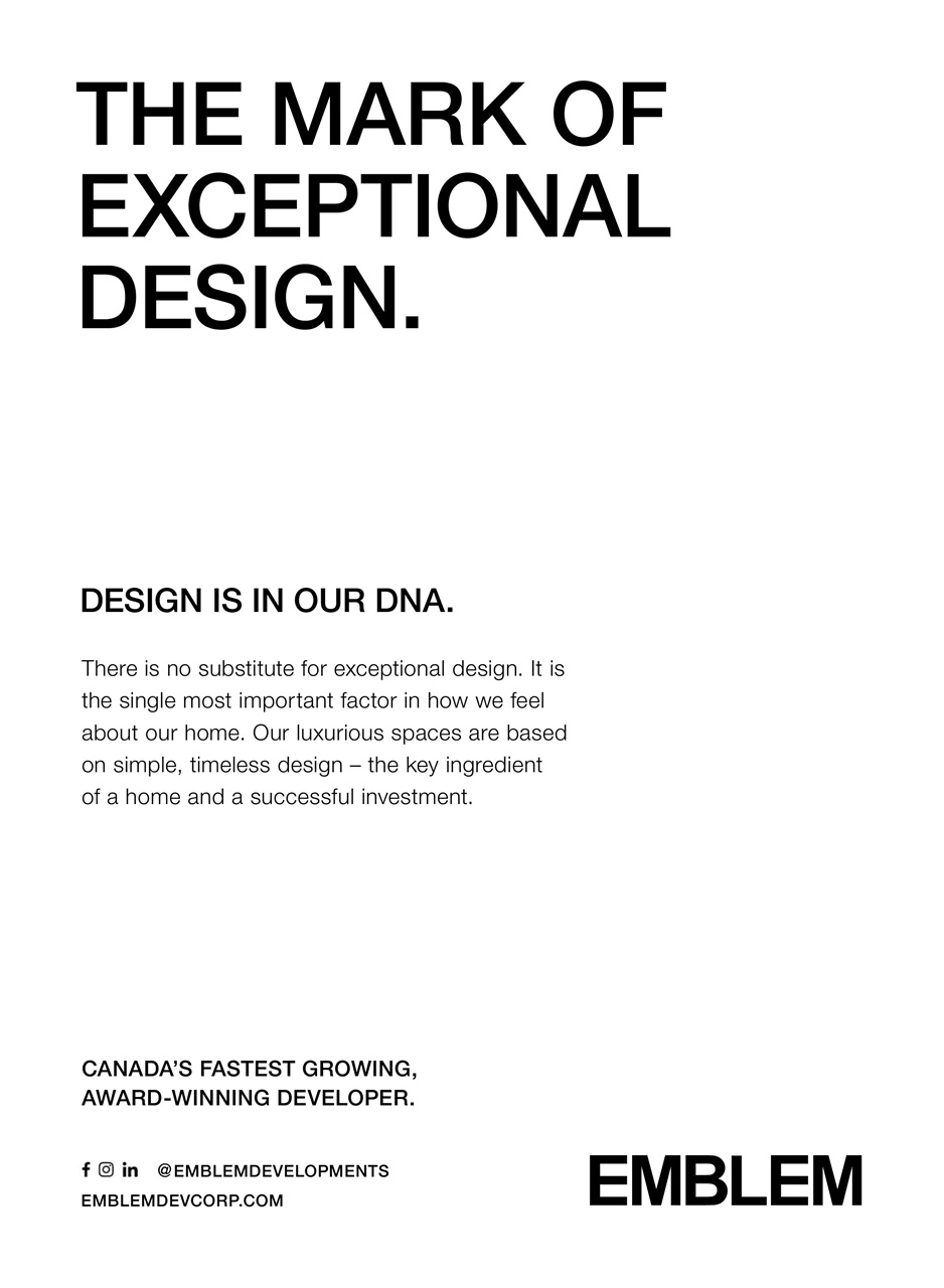 Toronto Life Preview Pages