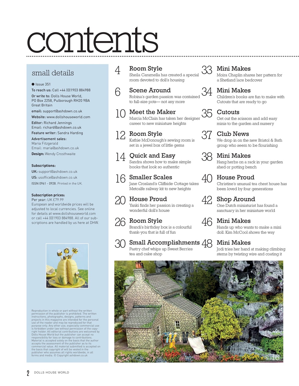 Dolls House World Preview Pages