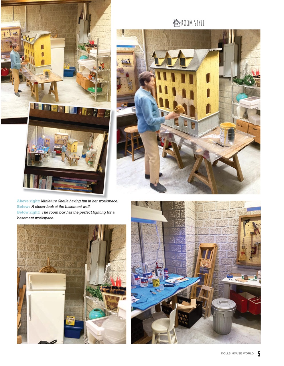 Dolls House World Preview Pages