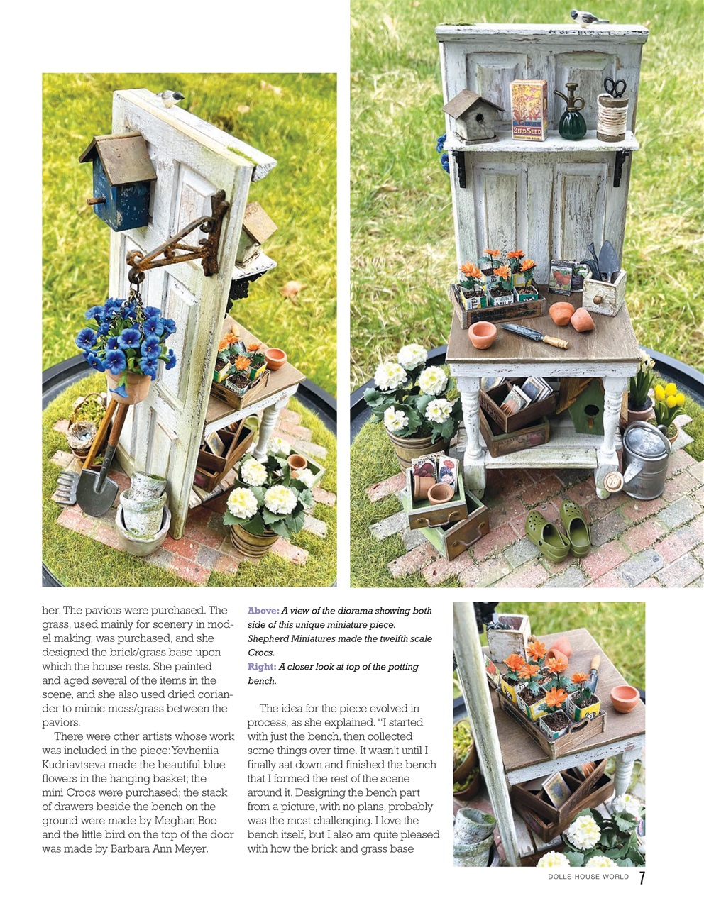Dolls House World Preview Pages
