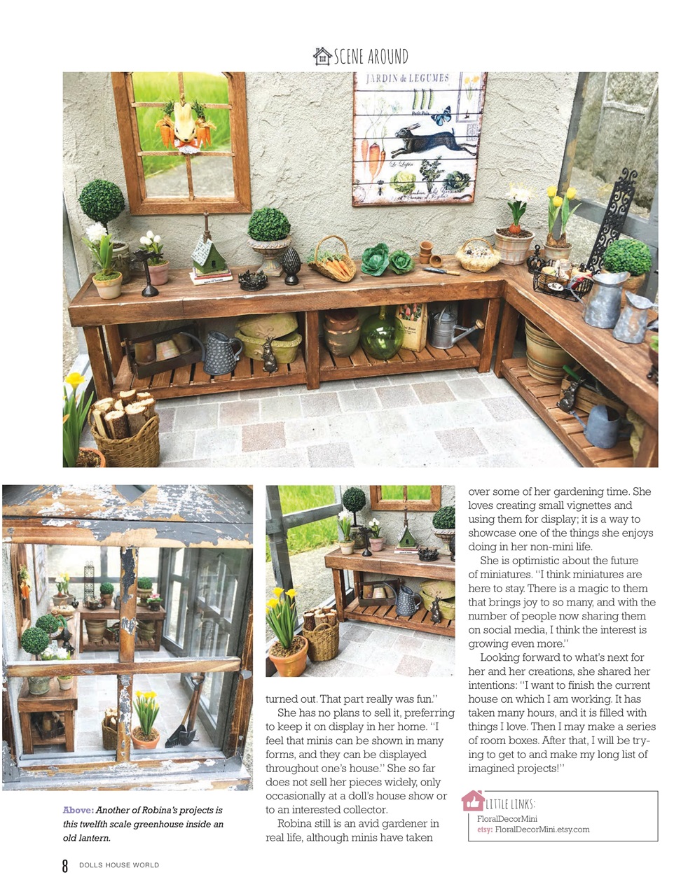 Dolls House World Preview Pages