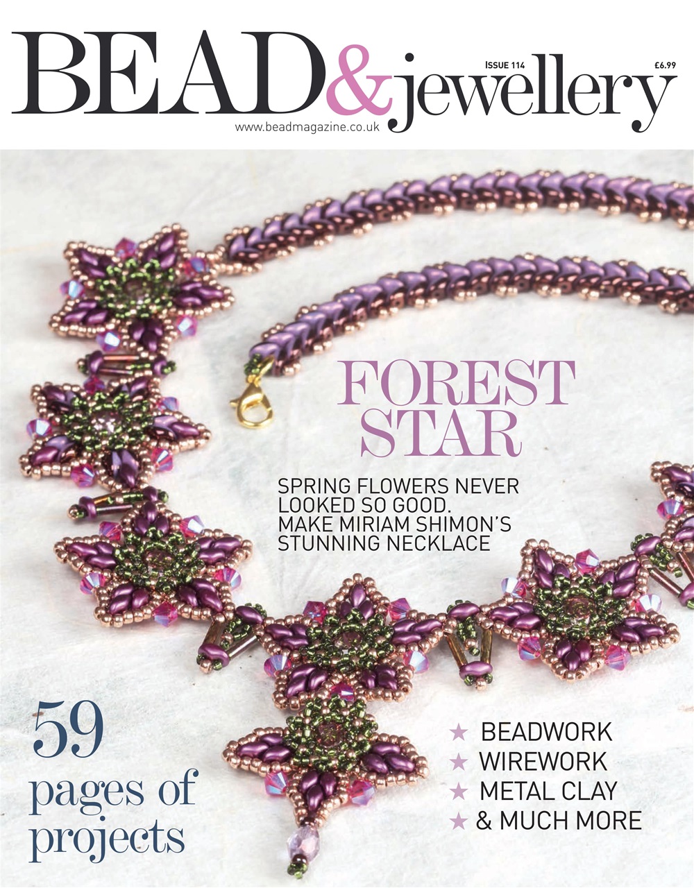 Bead & Jewellery Magazine Preview Pages