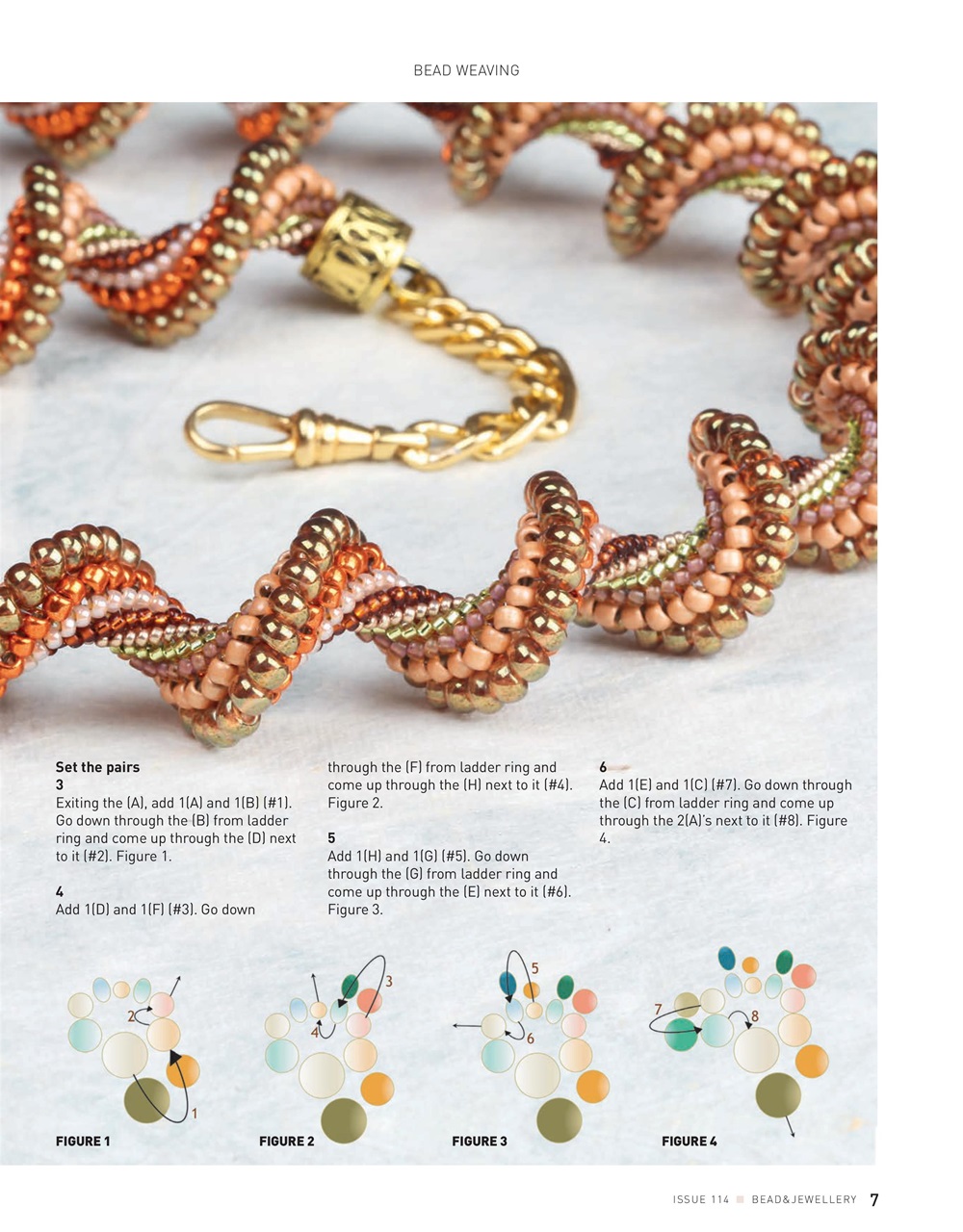 Bead & Jewellery Magazine Preview Pages