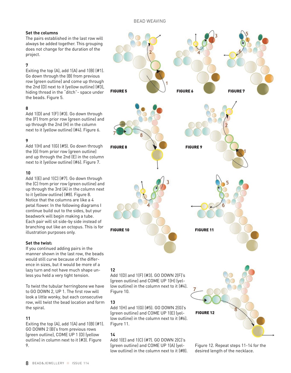 Bead & Jewellery Magazine Preview Pages