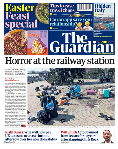 The Guardian Newspaper issue 