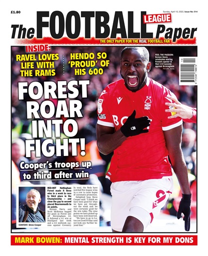 The Football League Paper issue 