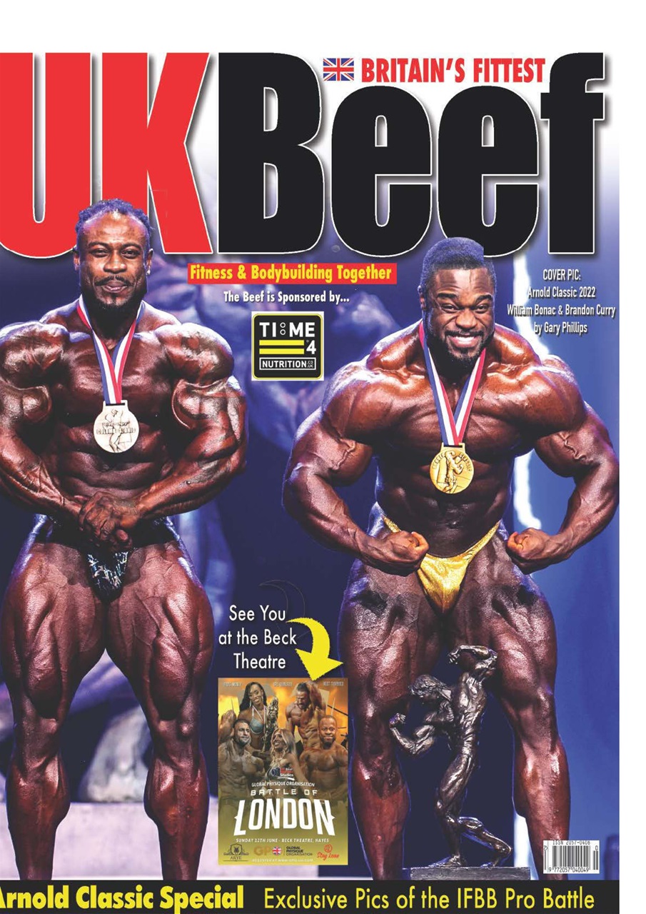UK Beef Magazine Preview Pages