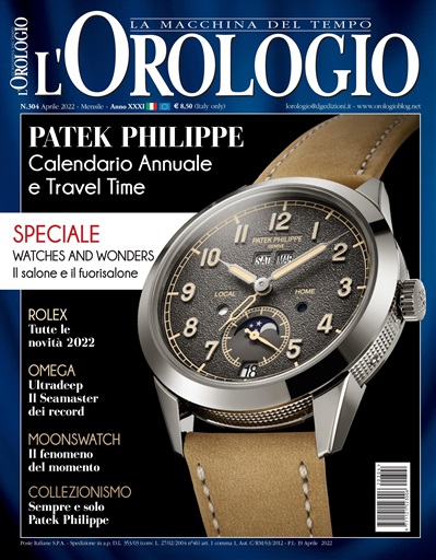 L'Orologio issue 