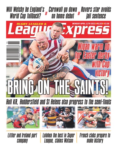 League Express issue 3323