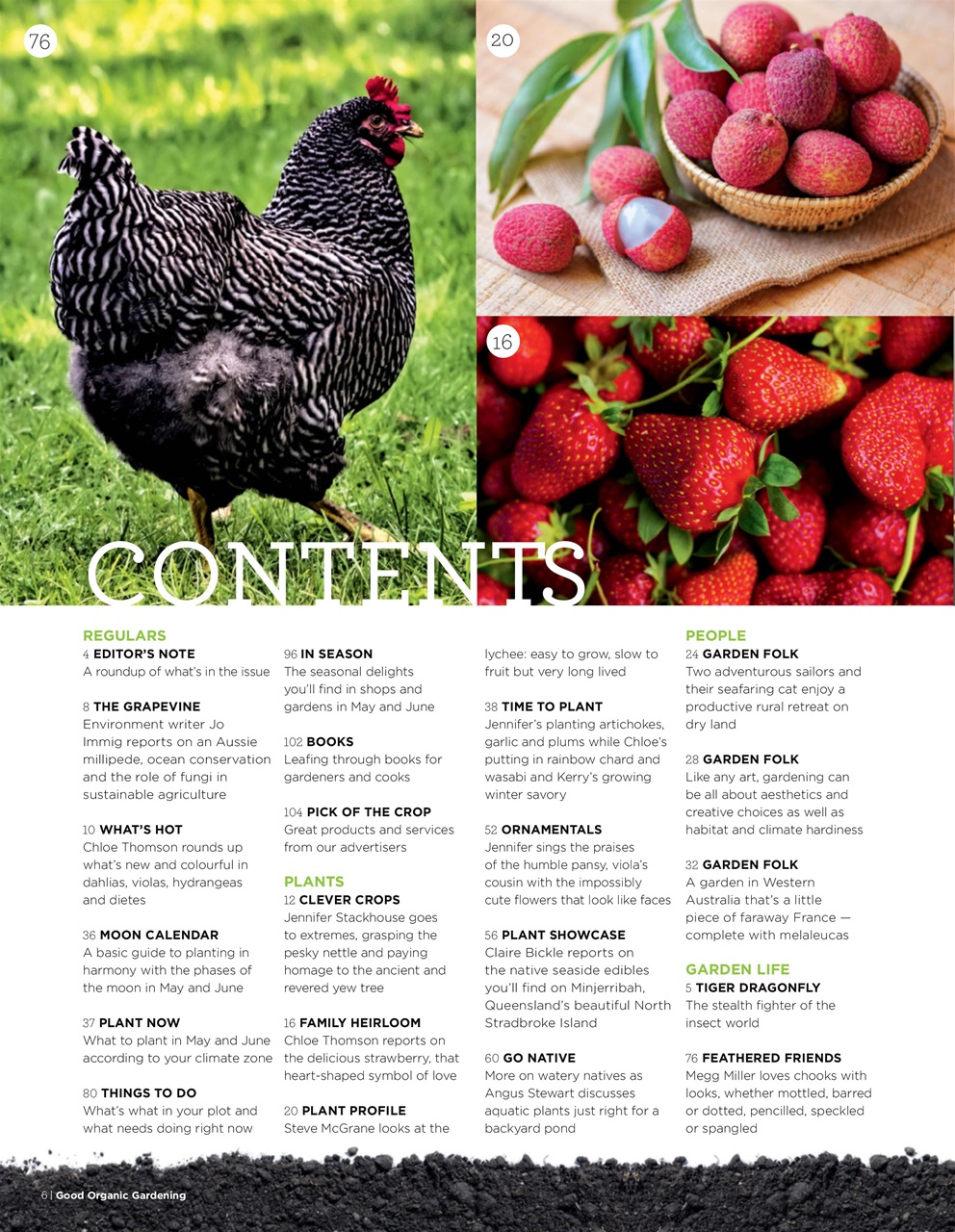 Good Organic Gardening Preview Pages