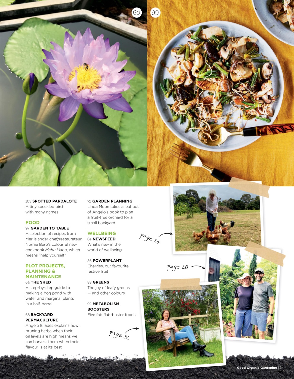 Good Organic Gardening Preview Pages