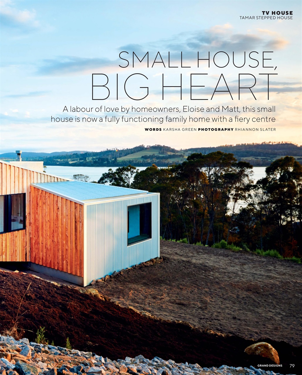Grand Designs Australia Preview Pages