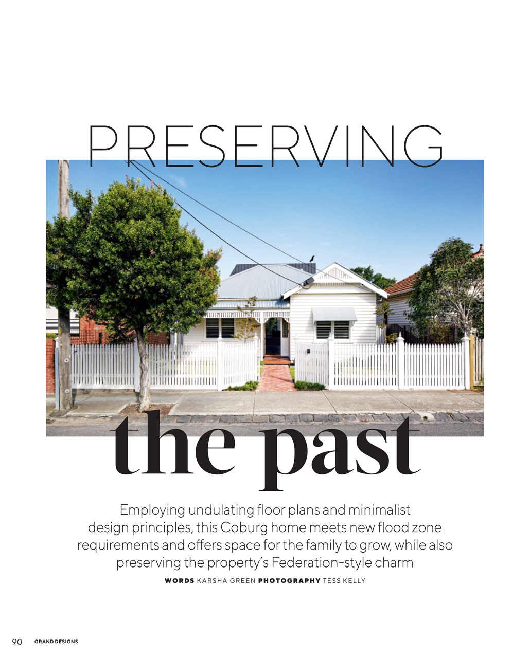 Grand Designs Australia Preview Pages