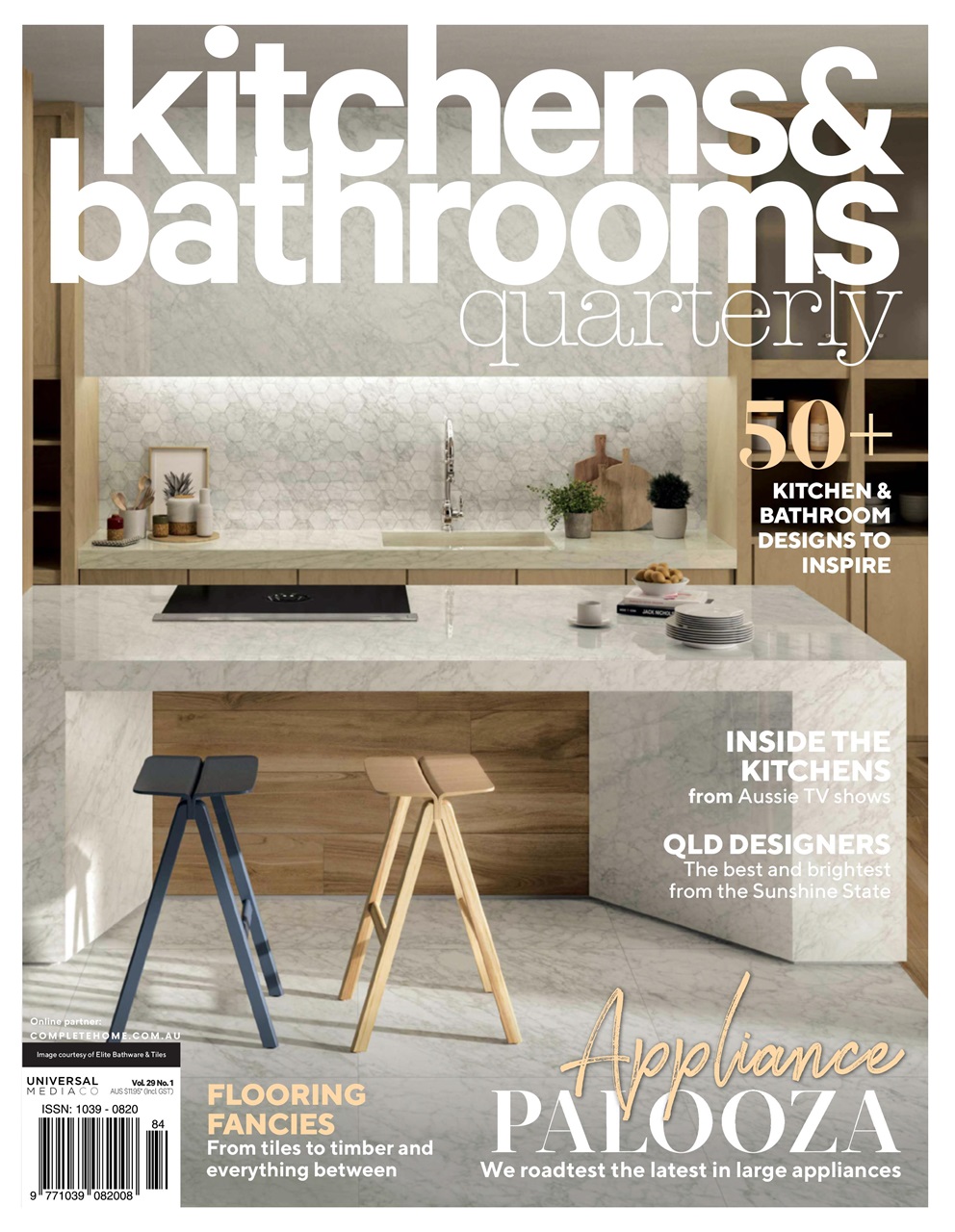 Kitchens & Bathrooms Quarterly Preview Pages
