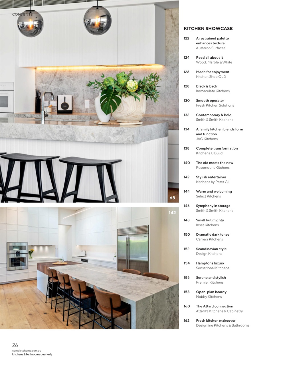 Kitchens & Bathrooms Quarterly Preview Pages