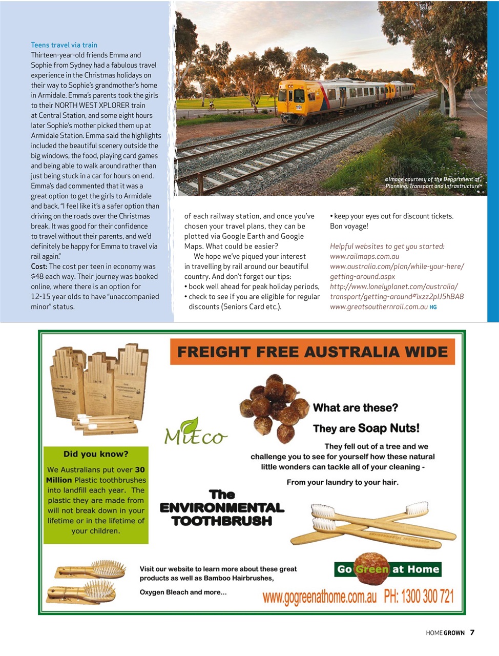 HomeGrown Preview Pages