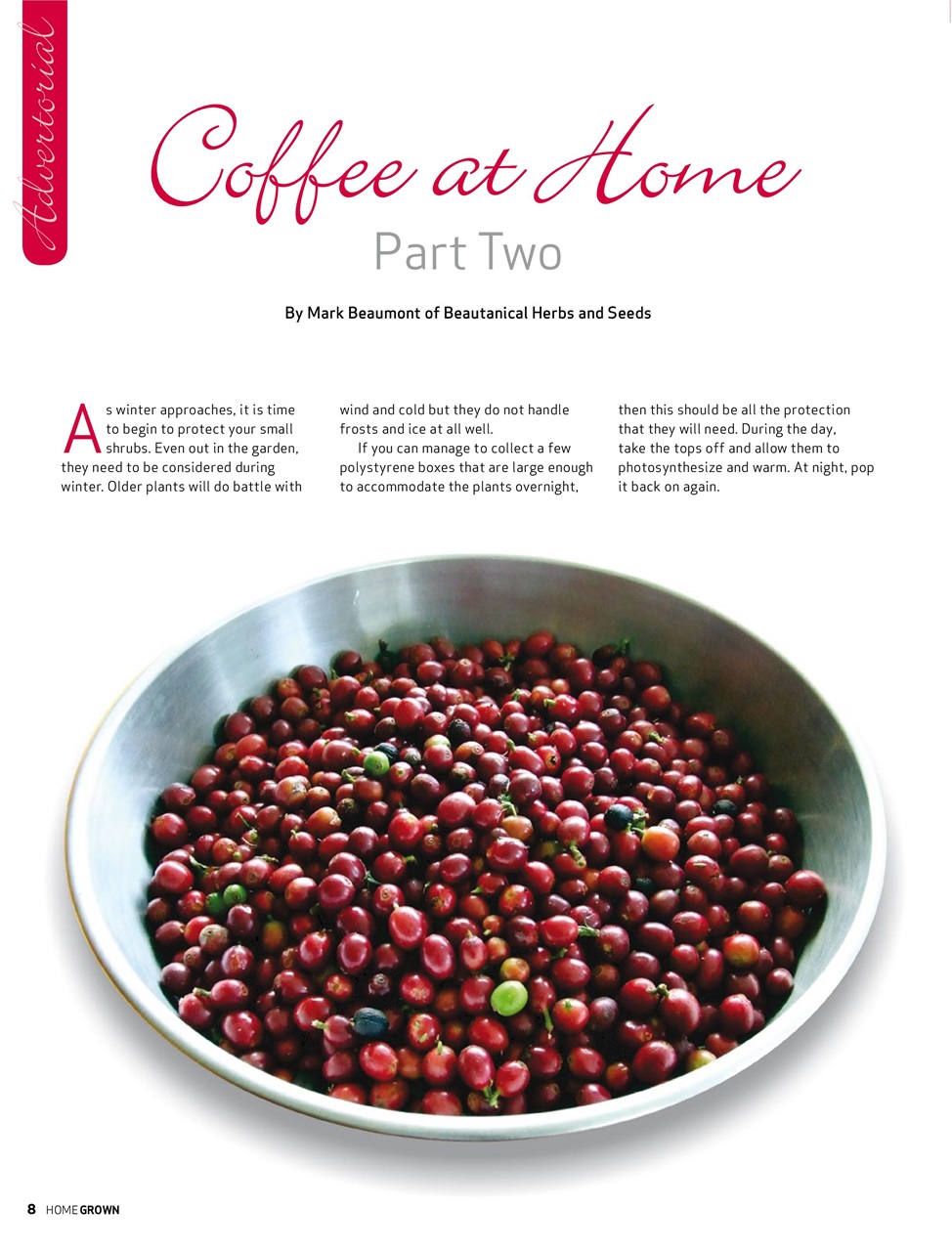 HomeGrown Preview Pages