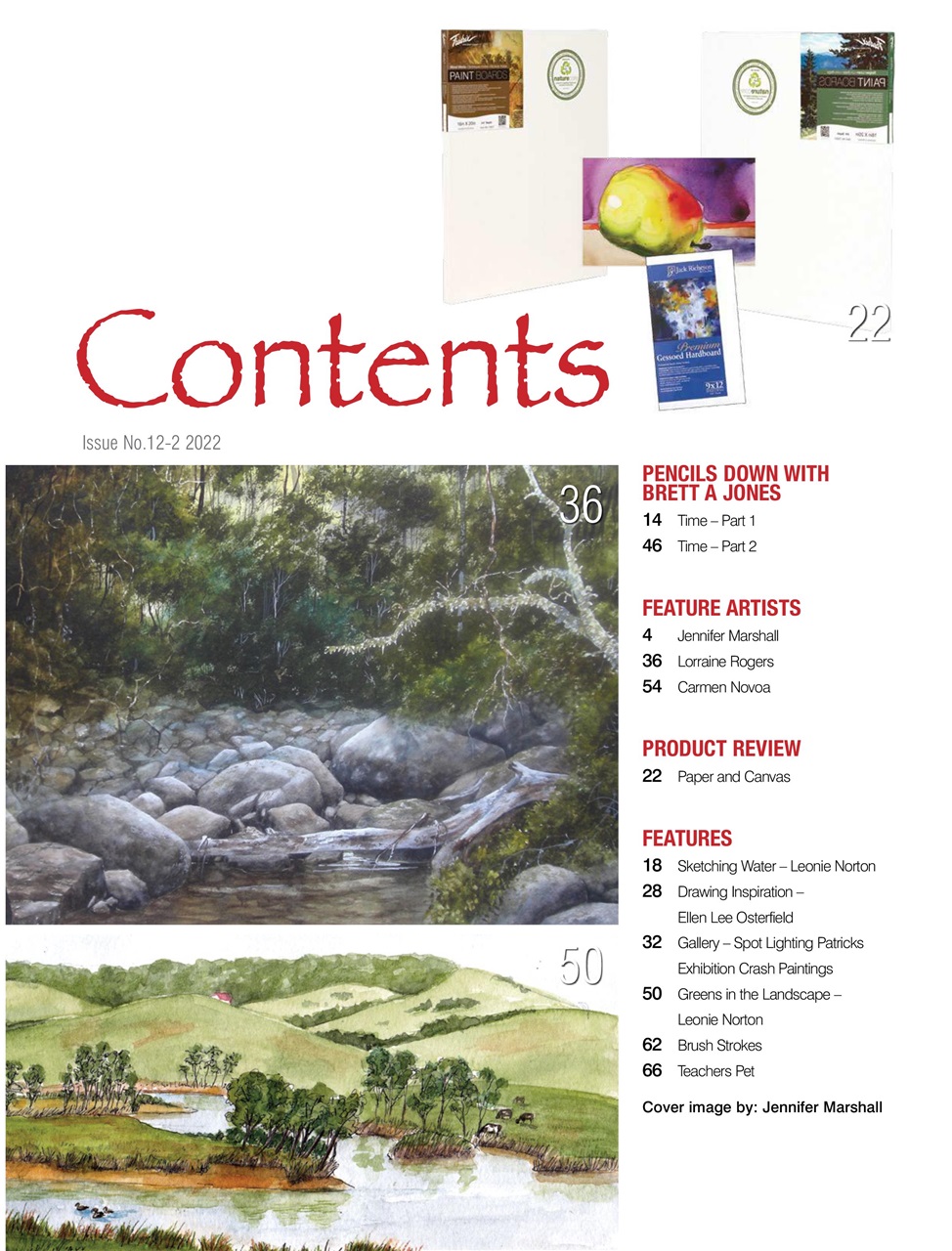 Artists Back to Basics Preview Pages