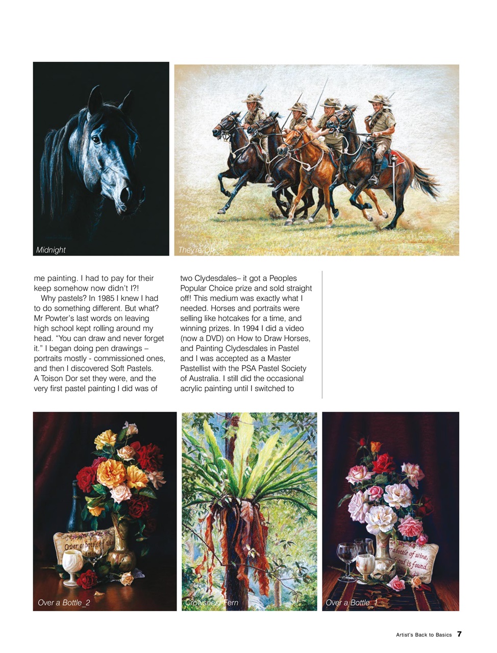 Artists Back to Basics Preview Pages