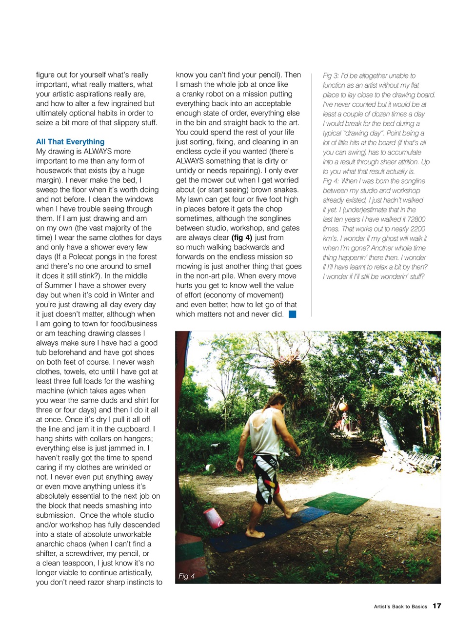 Artists Back to Basics Preview Pages