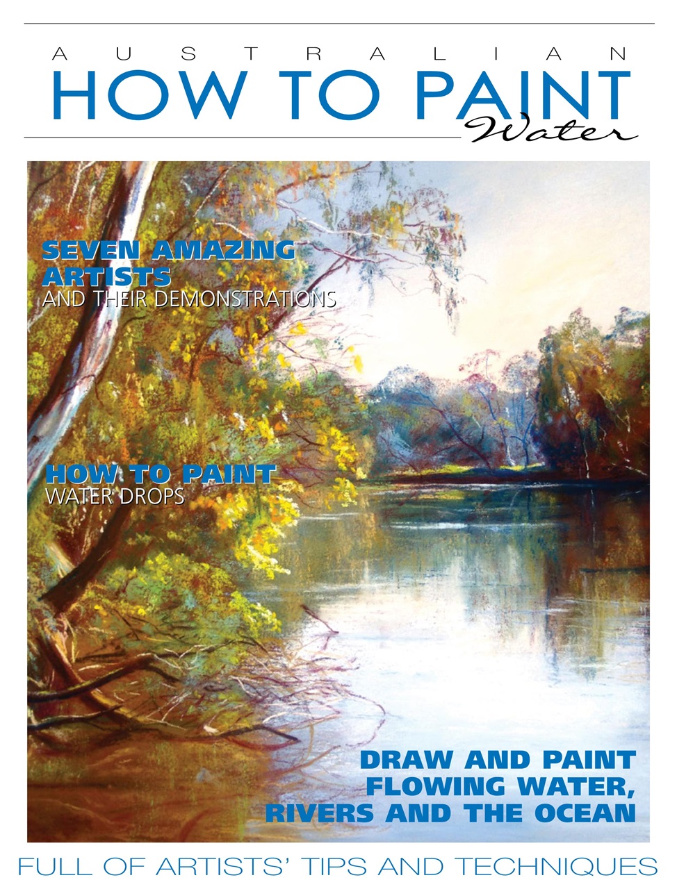 Australian How to Paint Preview Pages