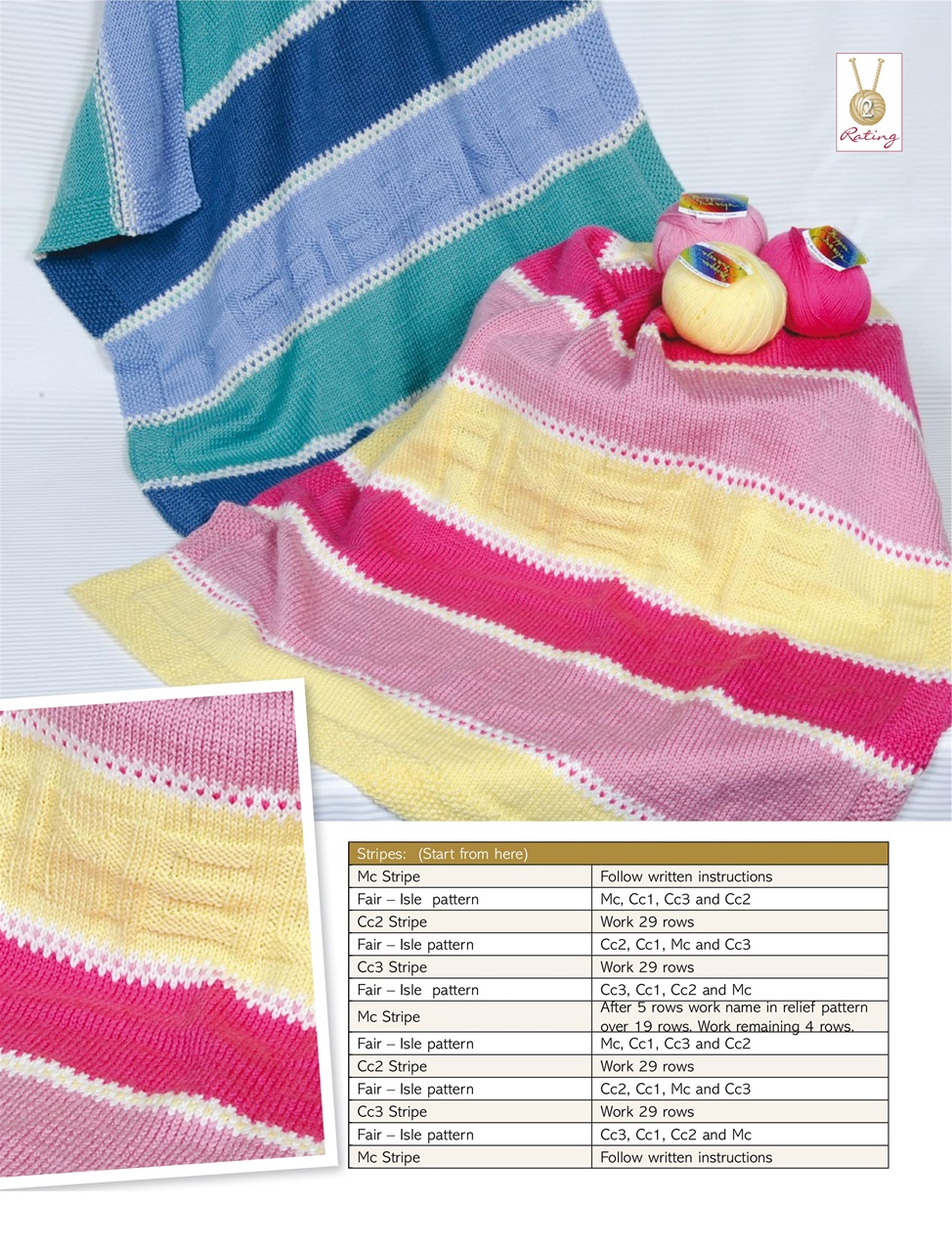 Australian Knitting Preview Pages