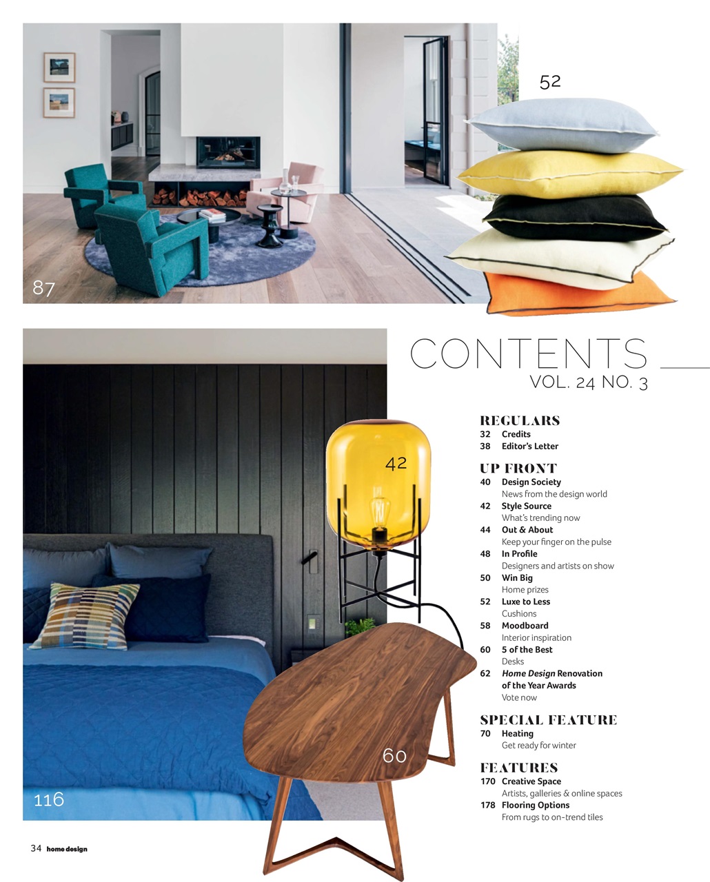 Home Design Preview Pages