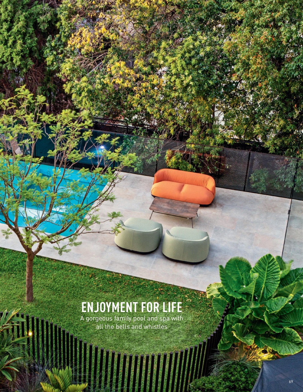 Poolside Showcase Preview Pages