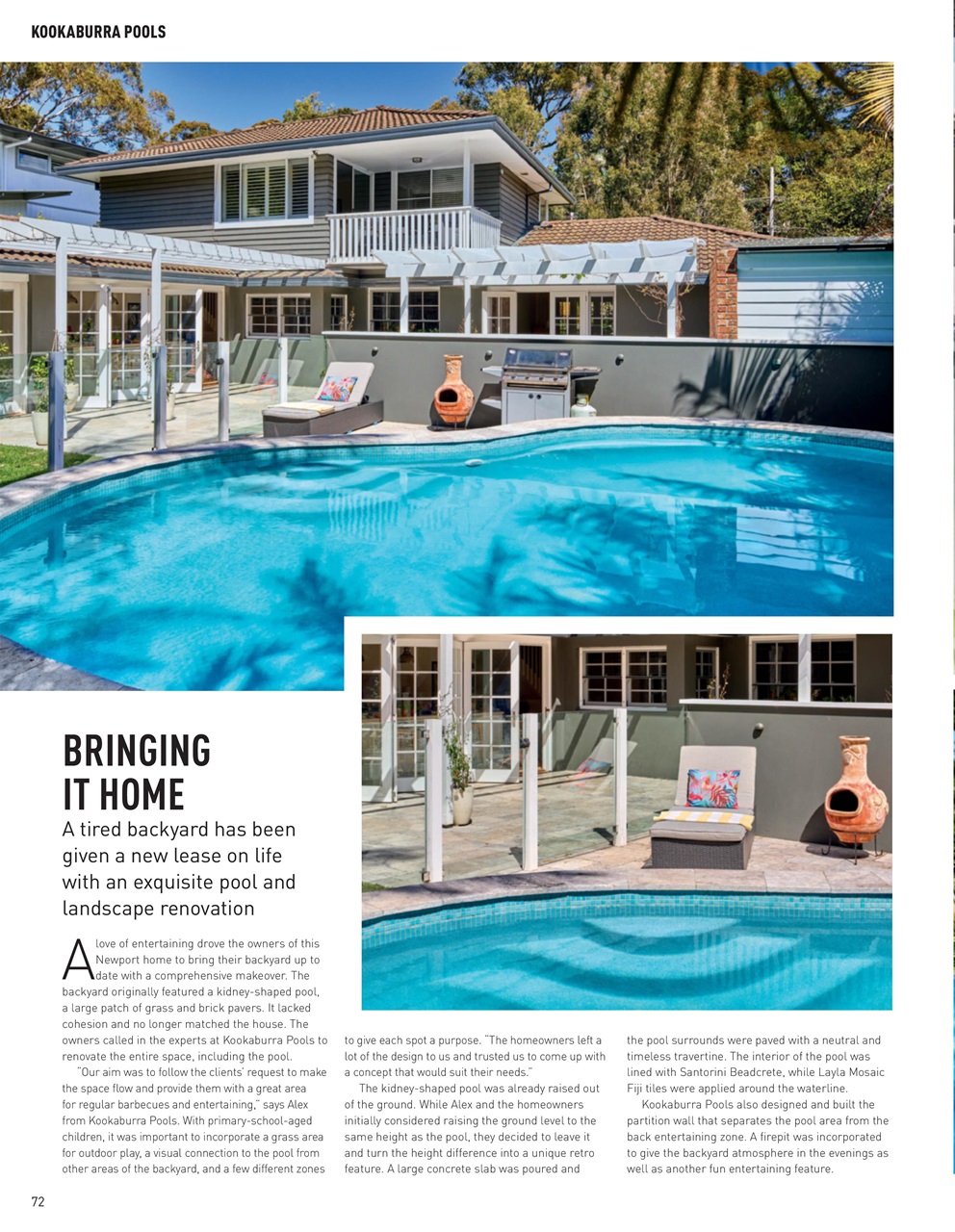 Poolside Showcase Preview Pages