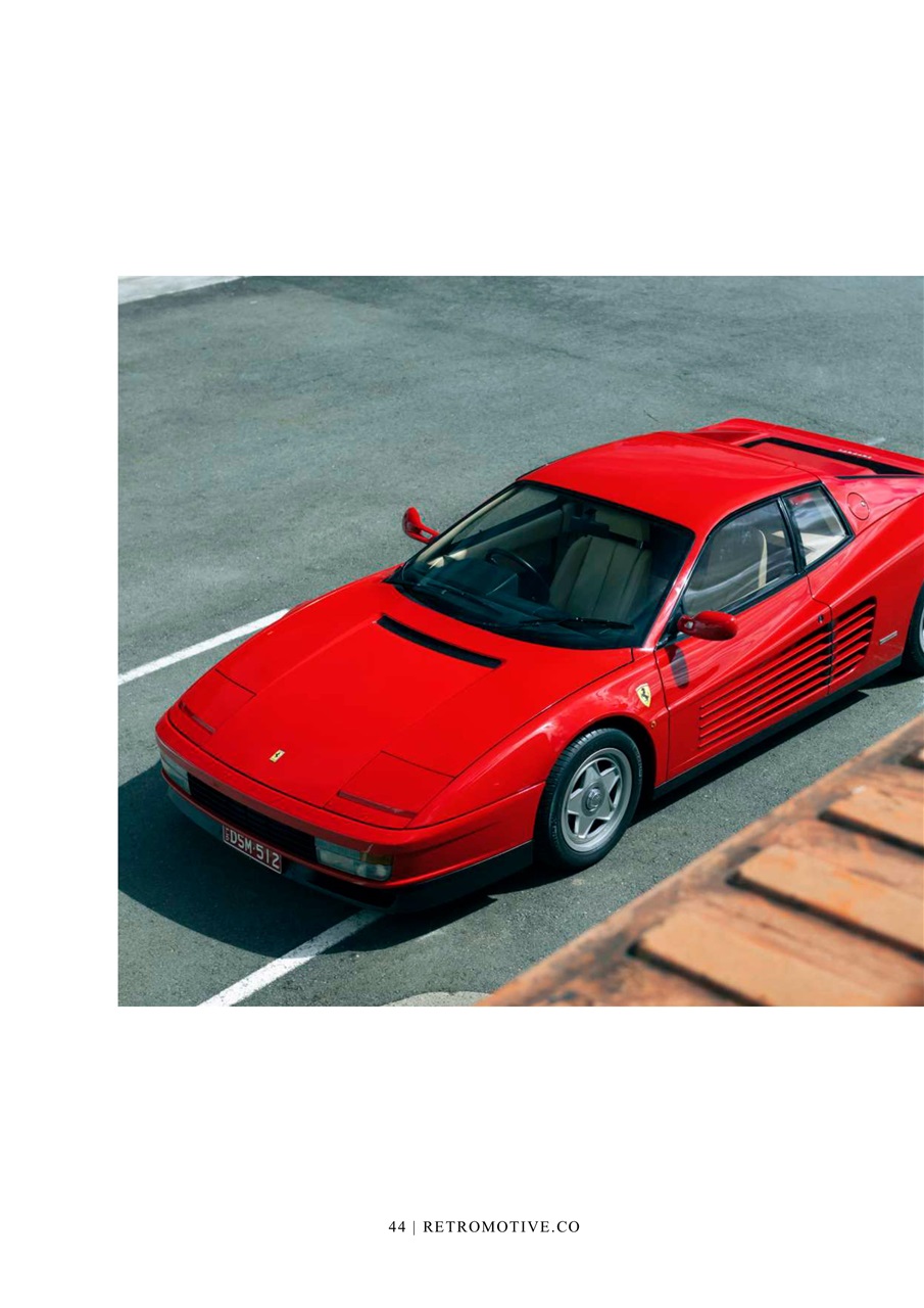 Retromotive Preview Pages