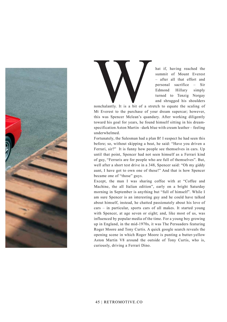 Retromotive Preview Pages