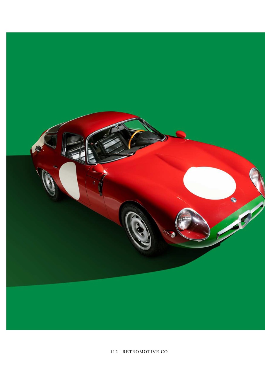 Retromotive Preview Pages