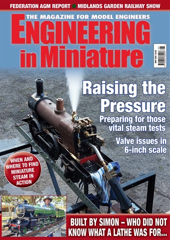 Engineering in Miniature issue May 2022