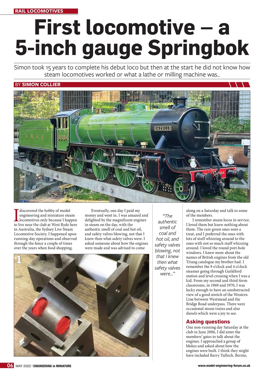 Engineering in Miniature Preview Pages