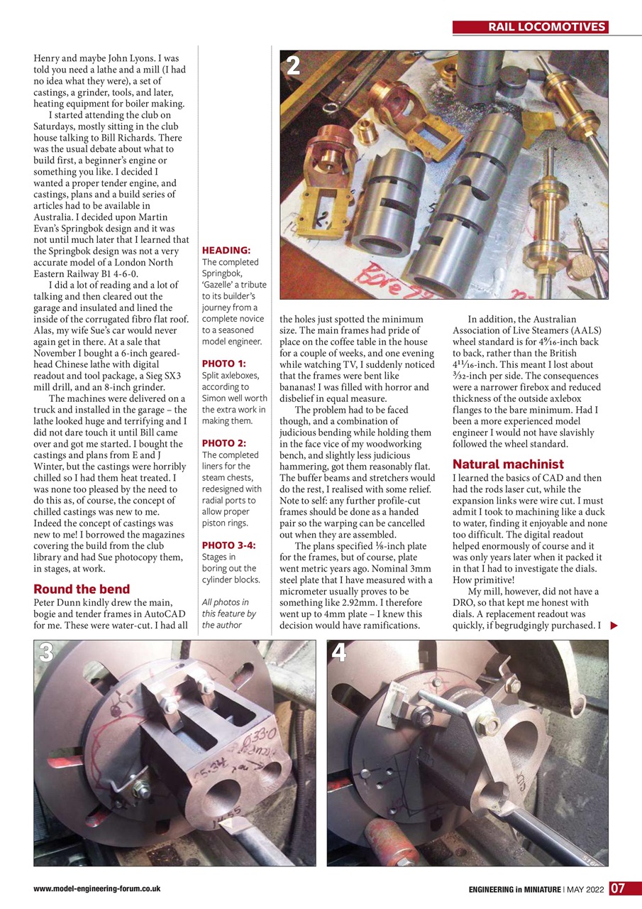 Engineering in Miniature Preview Pages